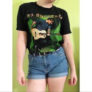 Ed Sheeran 2015 Tour Band Tee
